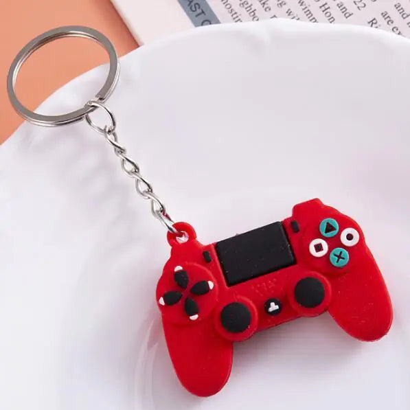 Creative Video Game Joystick Keychain for Couples