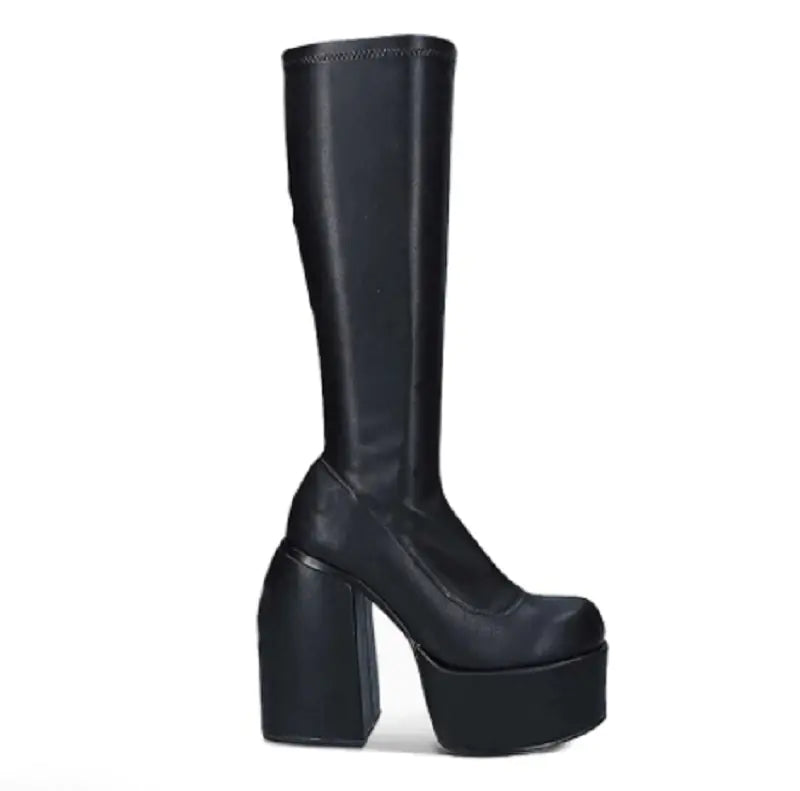 Chic Over-The-Knee High Heel Boots