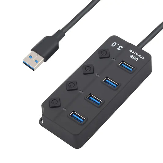1-to-7 Power Socket Splitter and Extension Board