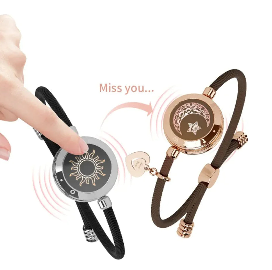 Sun & Moon Smart Couple Bracelet
