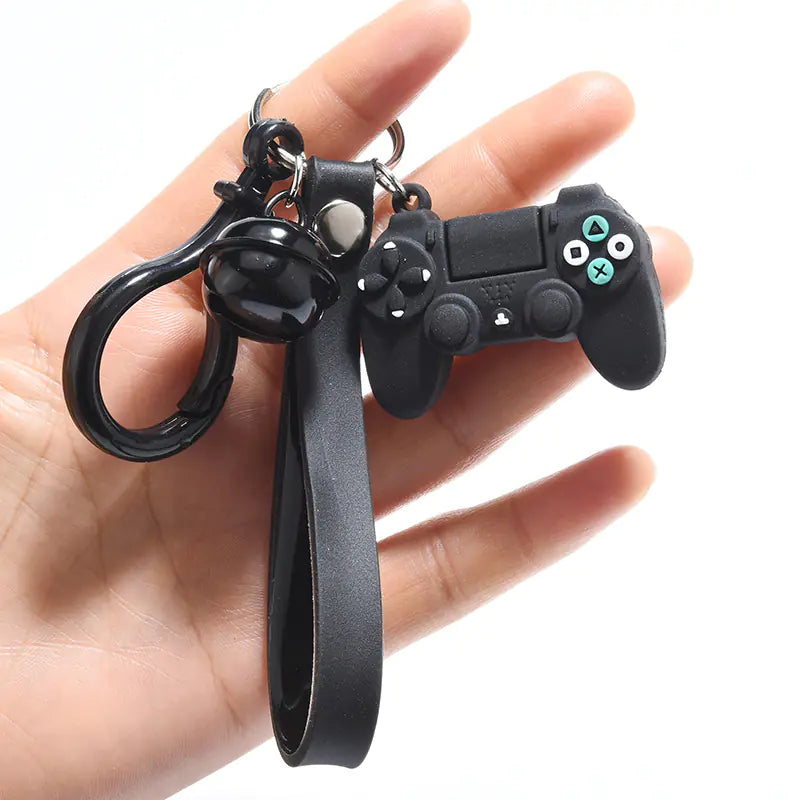 Creative Video Game Joystick Keychain for Couples