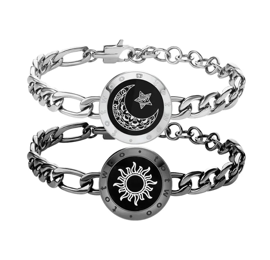 Sun & Moon Smart Couple Bracelet