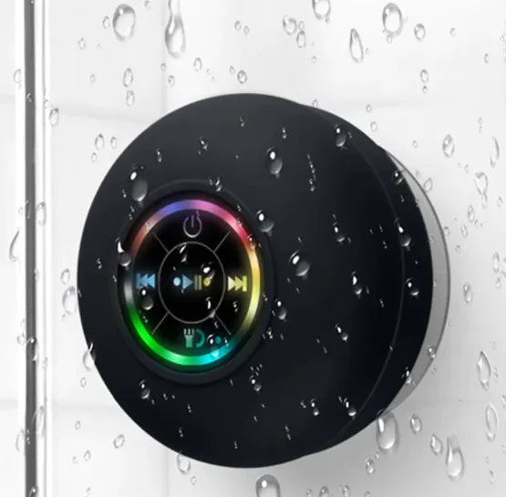 Suction Bluetooth Speaker