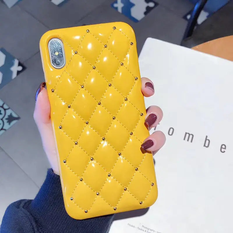 Compatible Small Fragrance Case for iPhone Xs Max