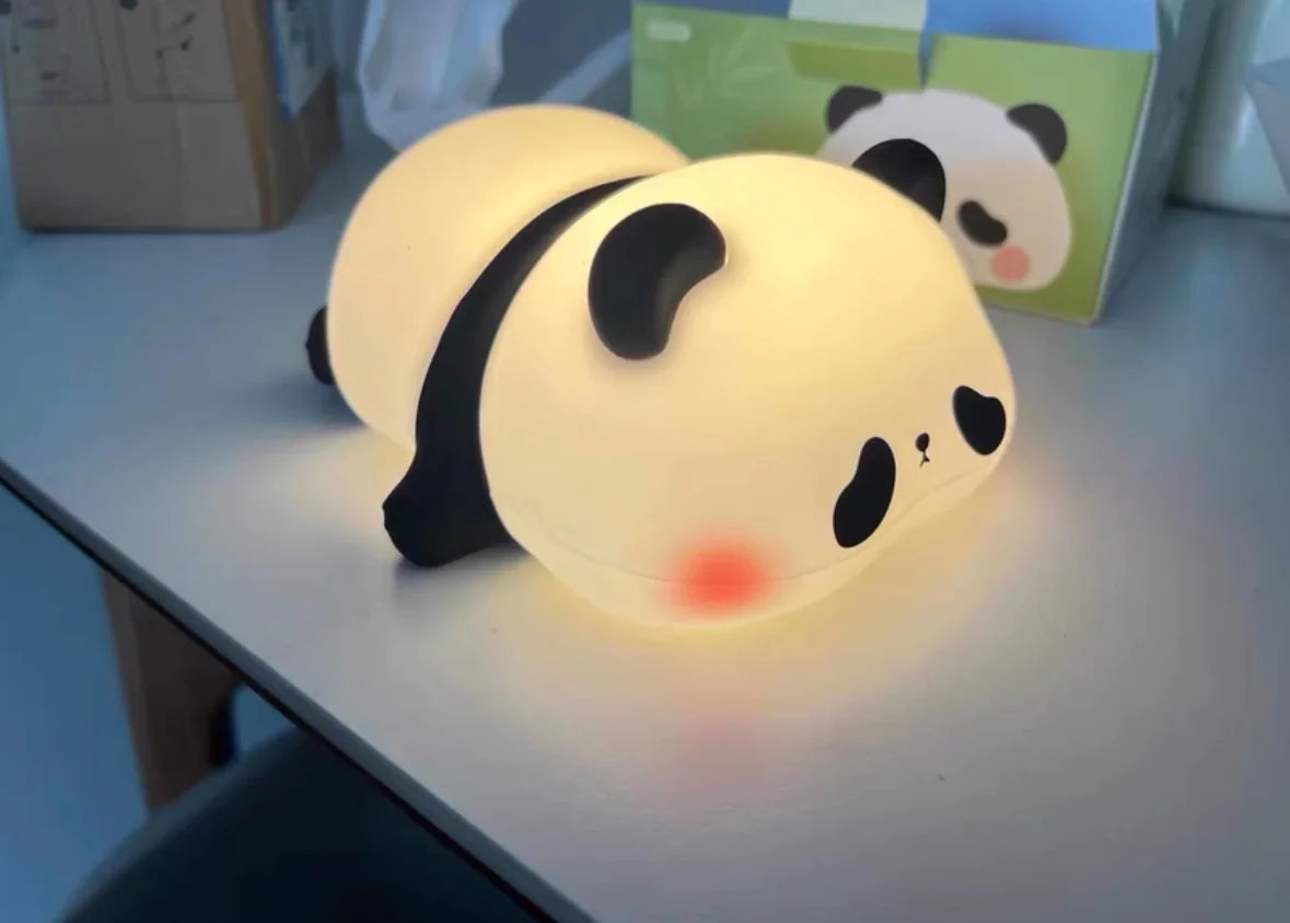 Cute Sheep Silicone Night Light
