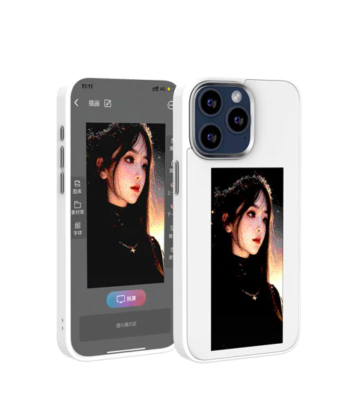 Ink Screen Phone Case