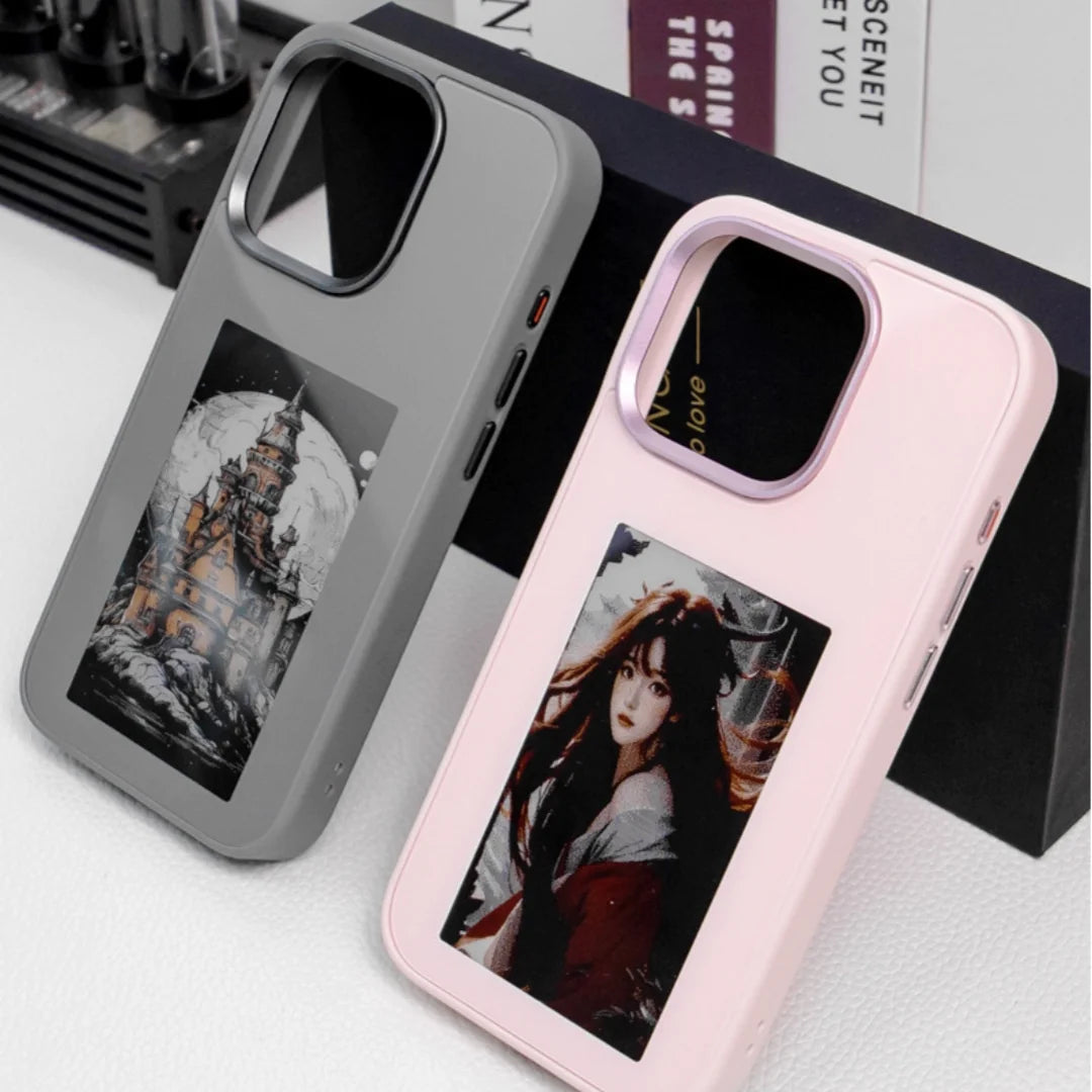 Ink Screen Phone Case