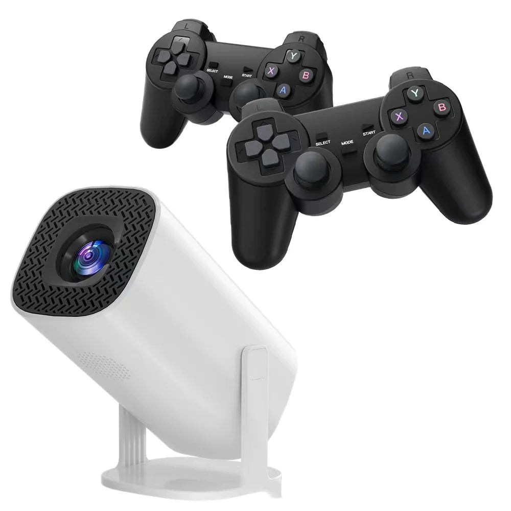 Gamer's Mobile Theater Projector