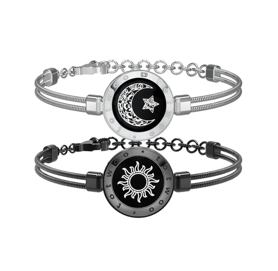 Sun & Moon Smart Couple Bracelet