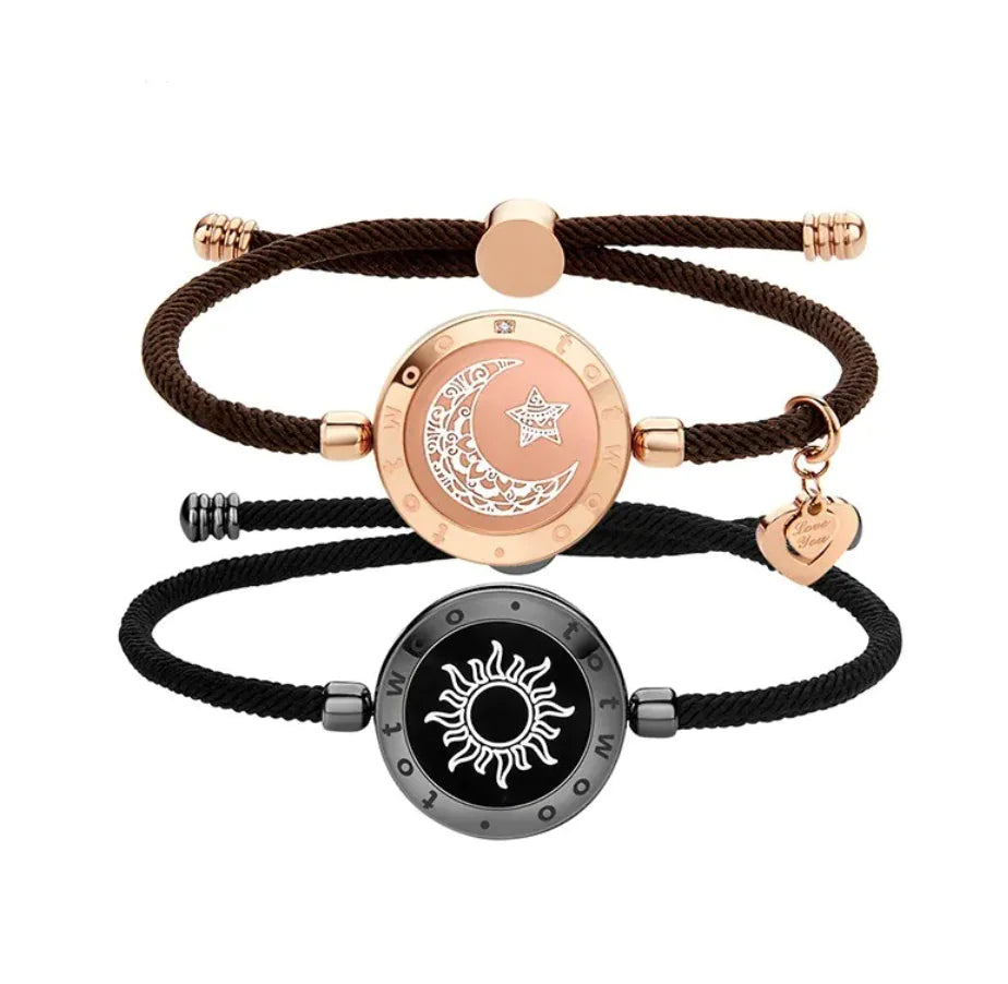 Sun & Moon Smart Couple Bracelet
