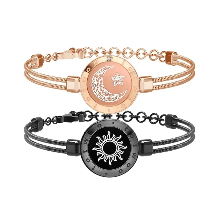 Sun & Moon Smart Couple Bracelet