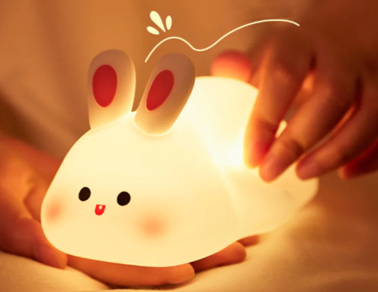 Cute Sheep Silicone Night Light