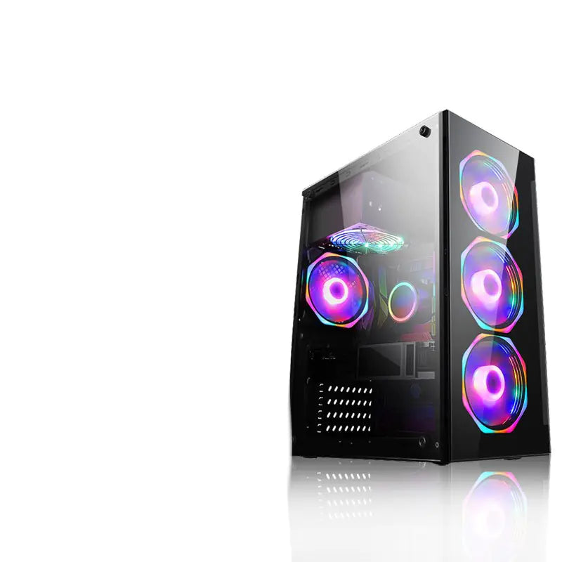 Panoramic Tempered Glass PC Case