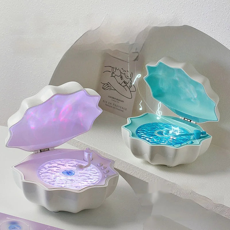 Seashell Lamp Bluetooth Speaker
