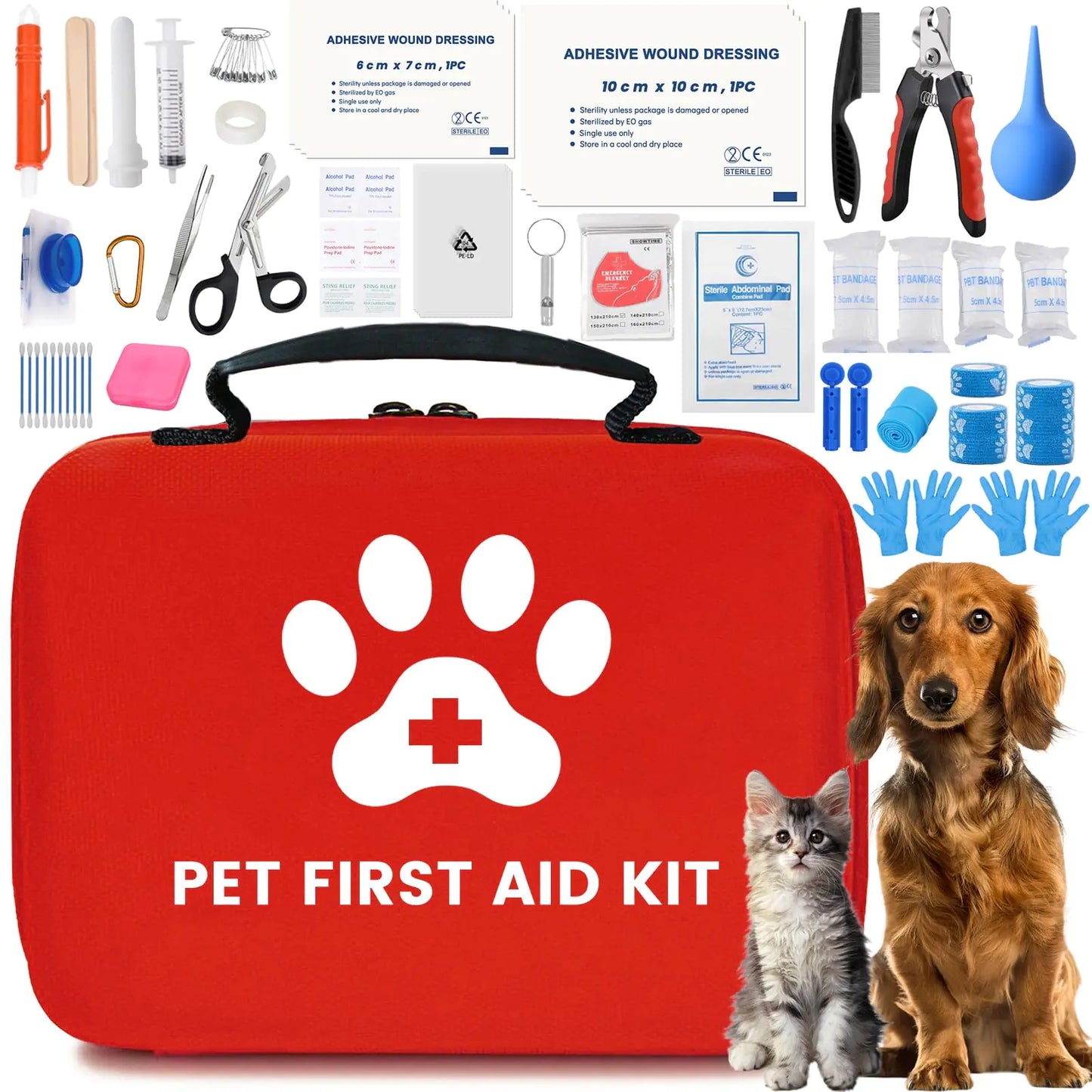 All-in-One Pet Safety Kit