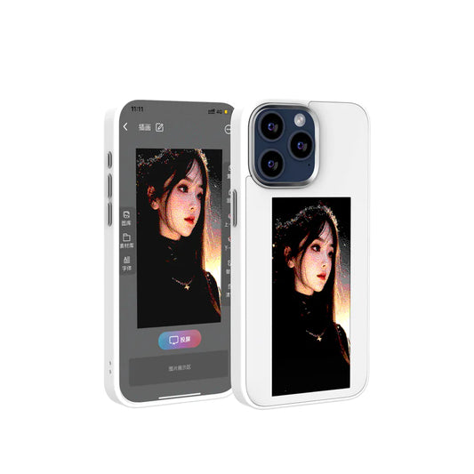 Ink Screen Phone Case