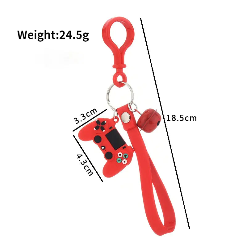 Creative Video Game Joystick Keychain for Couples