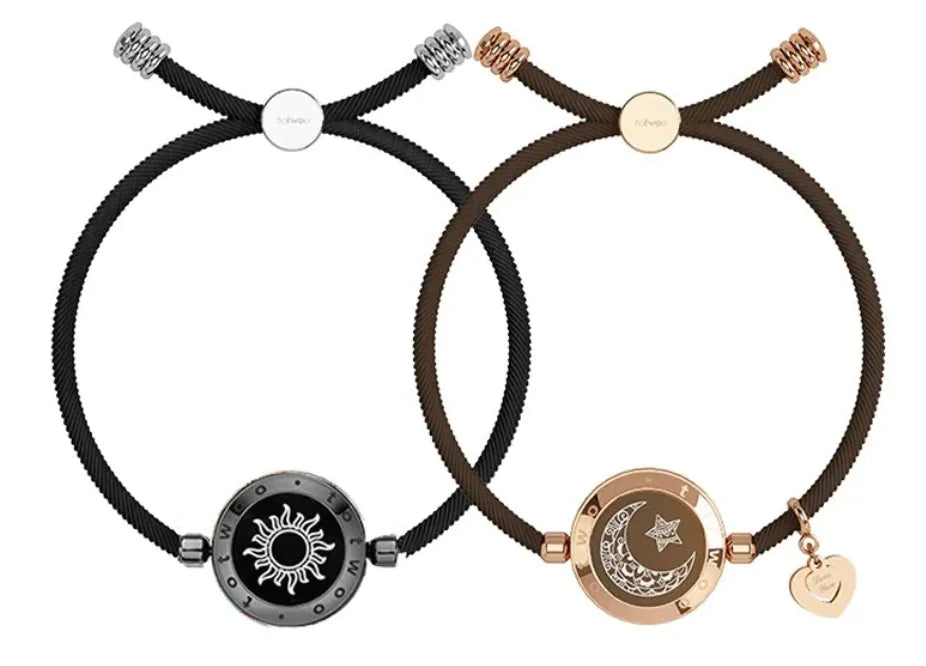 Sun & Moon Smart Couple Bracelet