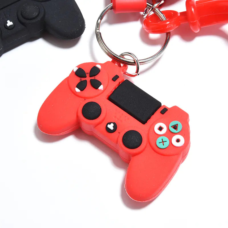 Creative Video Game Joystick Keychain for Couples