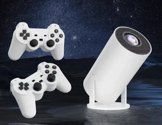 Gamer's Mobile Theater Projector