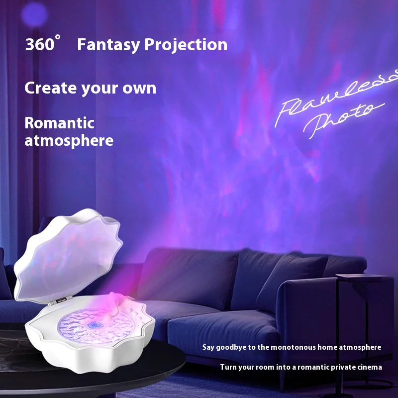 Seashell Lamp Bluetooth Speaker