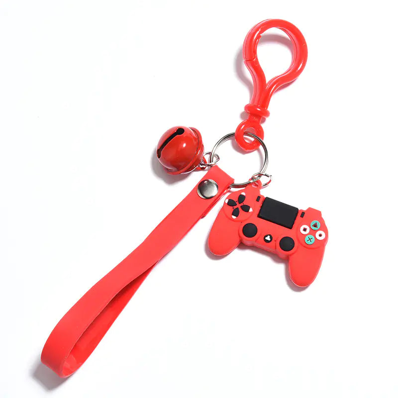 Creative Video Game Joystick Keychain for Couples