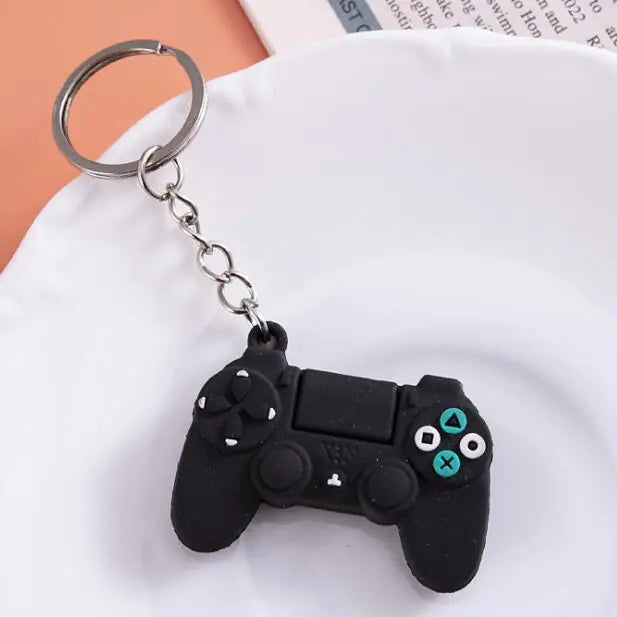 Creative Video Game Joystick Keychain for Couples