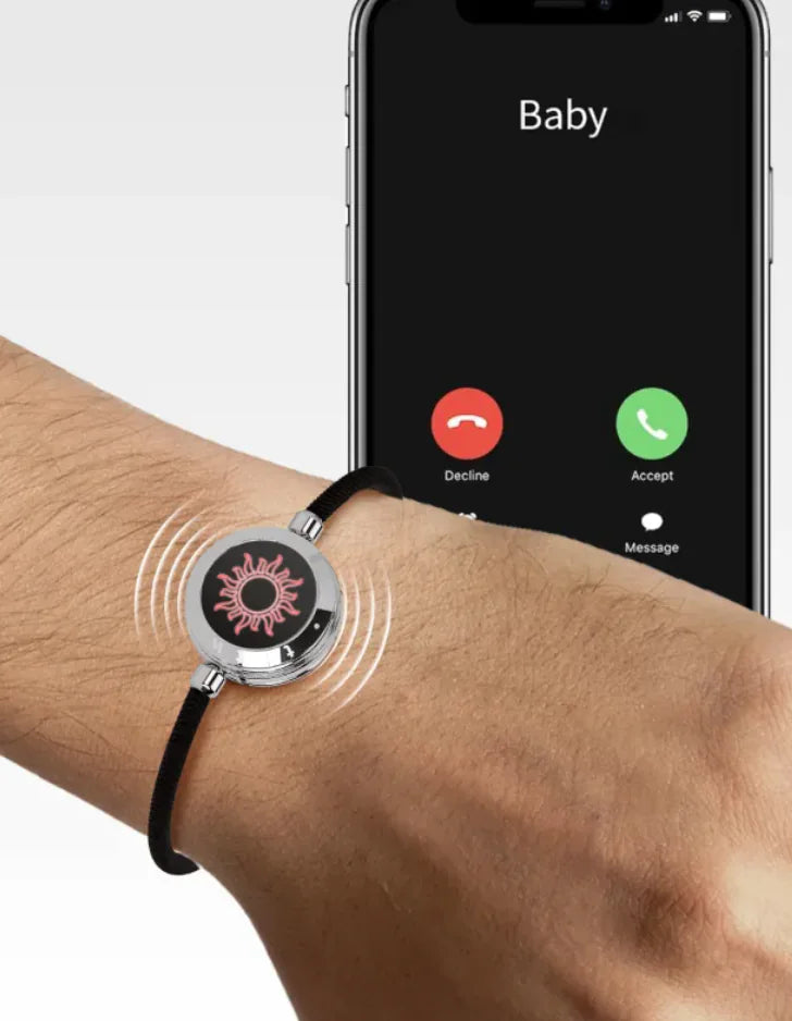 Sun & Moon Smart Couple Bracelet