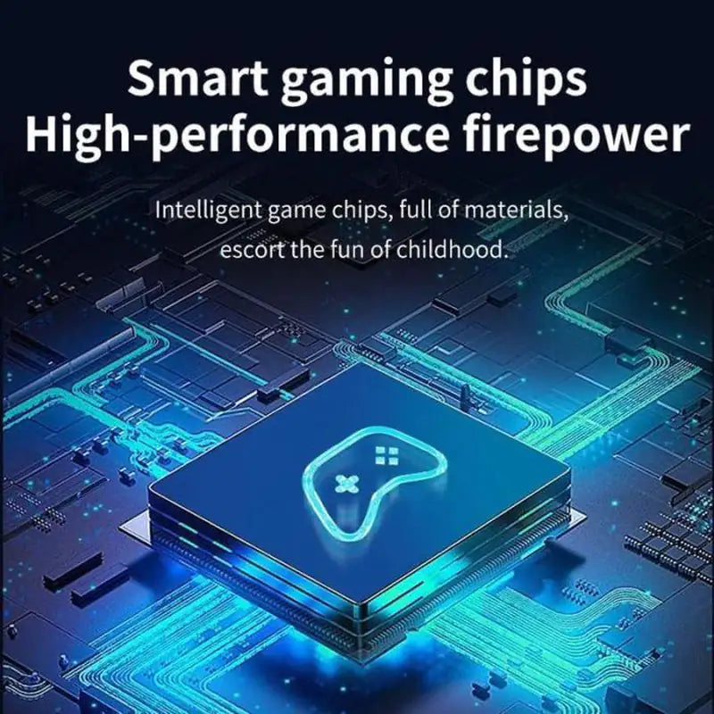 Double Wireless Game Stick Pro 2025 - 42K Retro Games, 4K Resolution