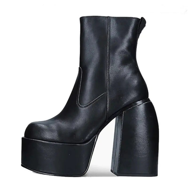 Chic Over-The-Knee High Heel Boots