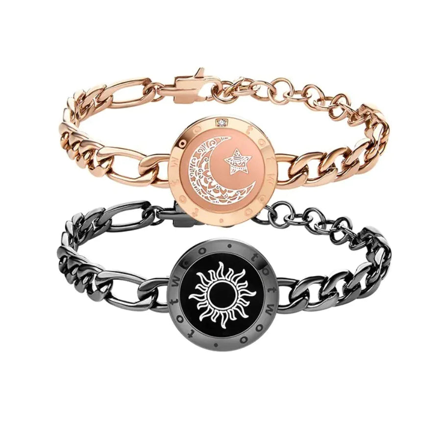 Sun & Moon Smart Couple Bracelet