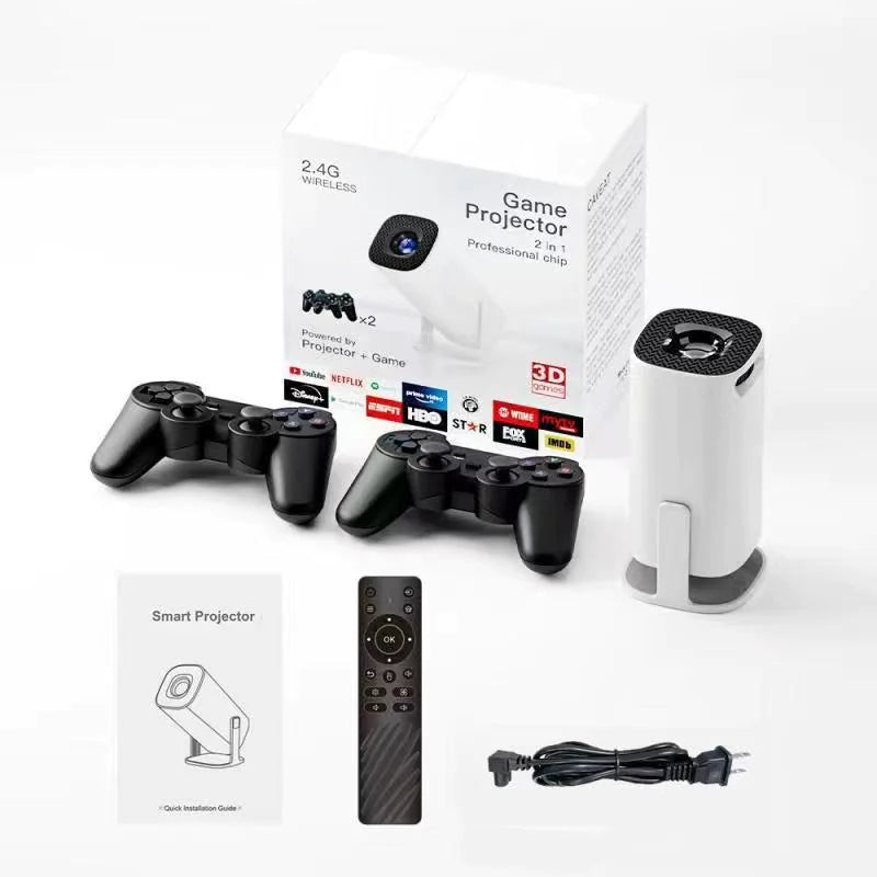Gamer's Mobile Theater Projector