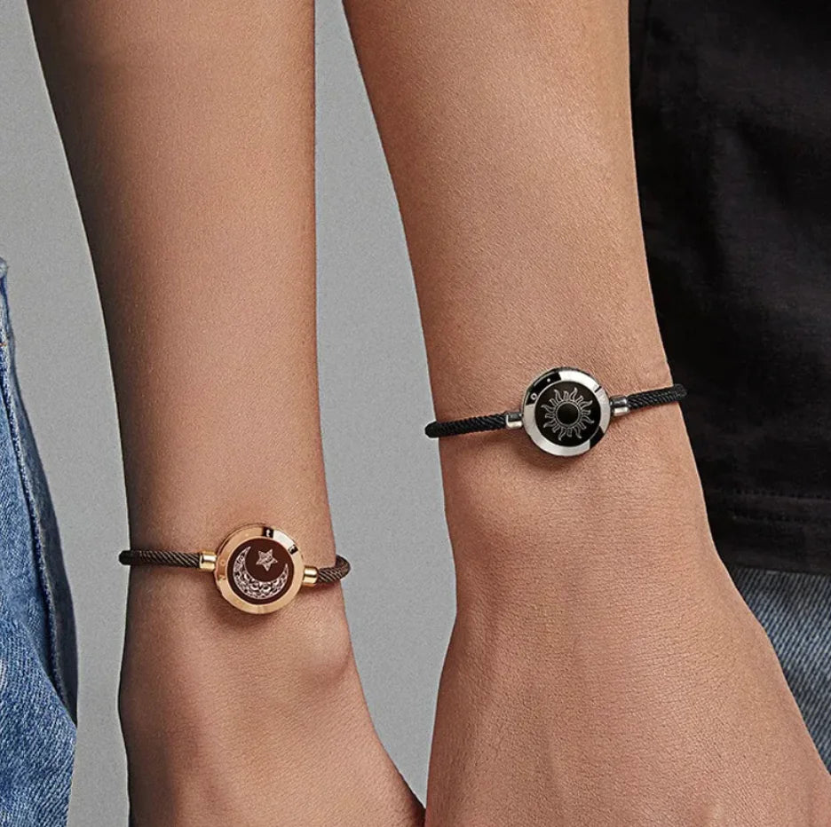 Sun & Moon Smart Couple Bracelet