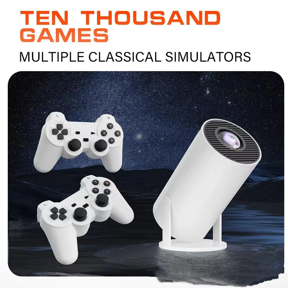 Gamer's Mobile Theater Projector