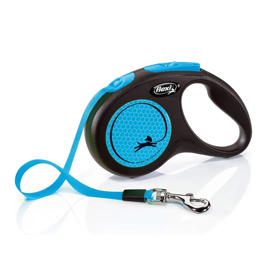 Flexi Neon Tape Blue Medium 5m