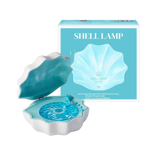 Seashell Lamp Bluetooth Speaker