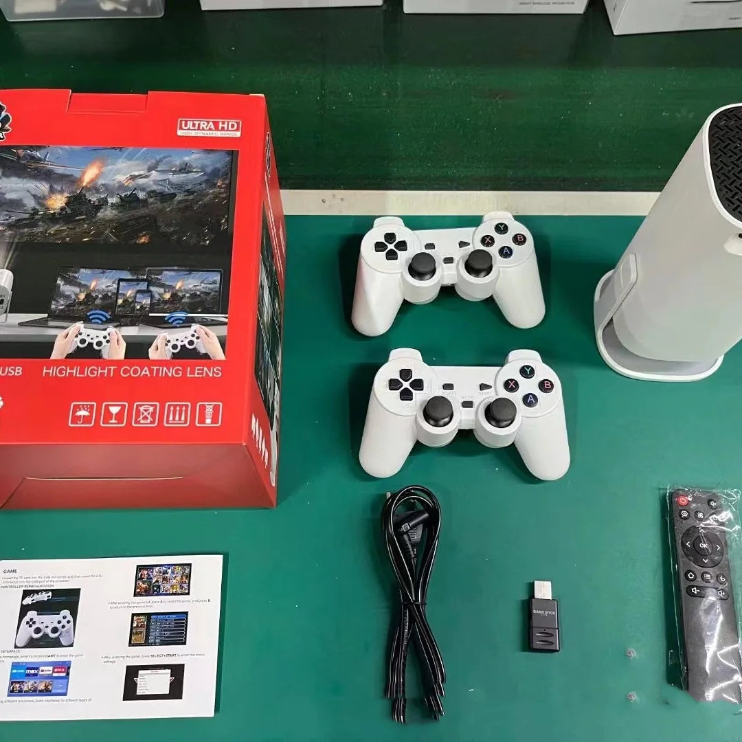 Gamer's Mobile Theater Projector