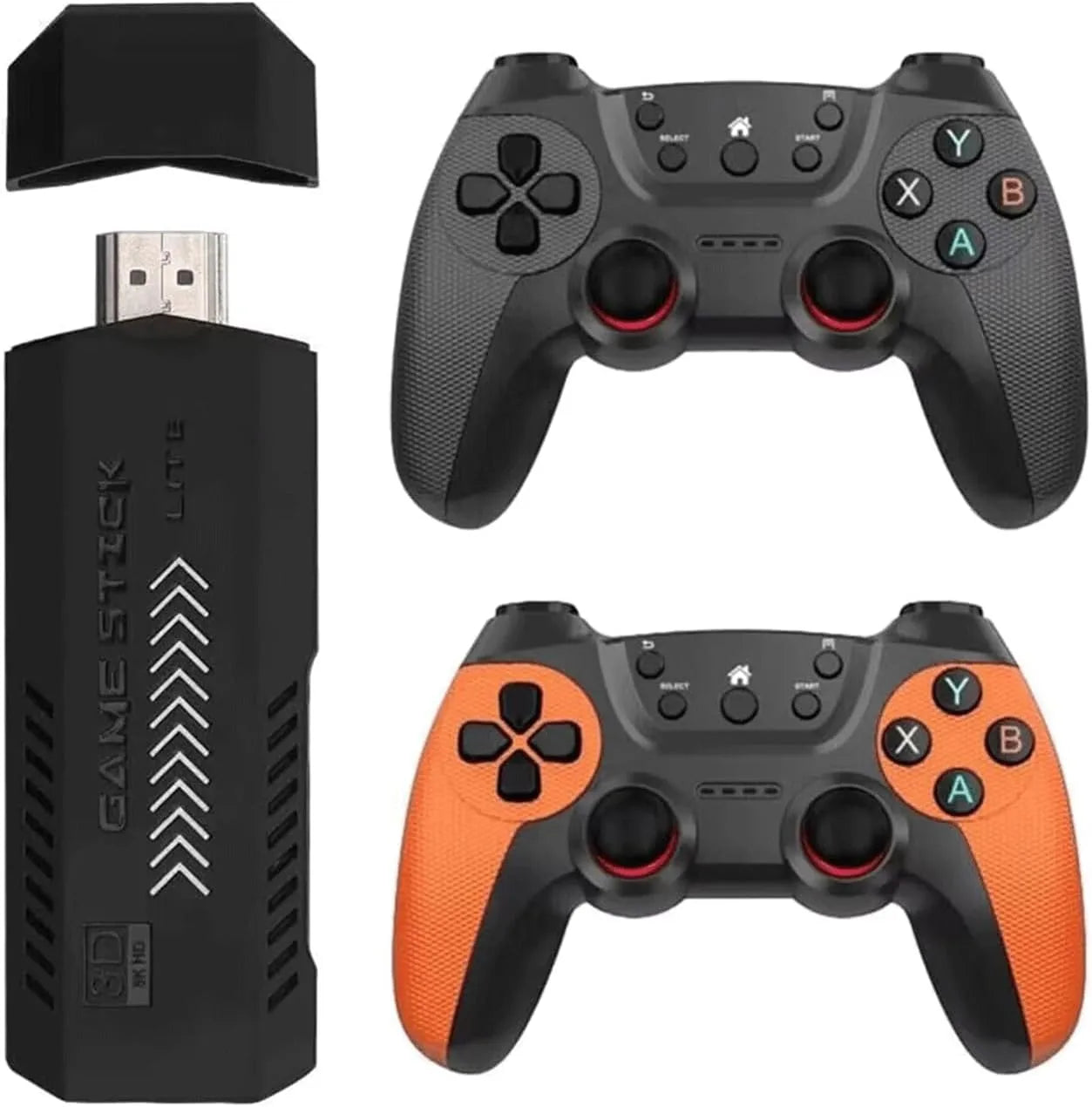 4K Ultra Retro Gaming Console with 128G Memory & 40000+ Games