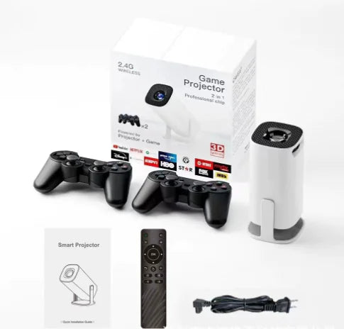 Gamer's Mobile Theater Projector