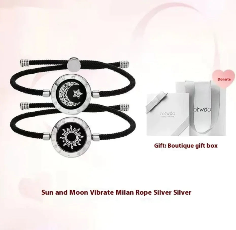Sun & Moon Smart Couple Bracelet